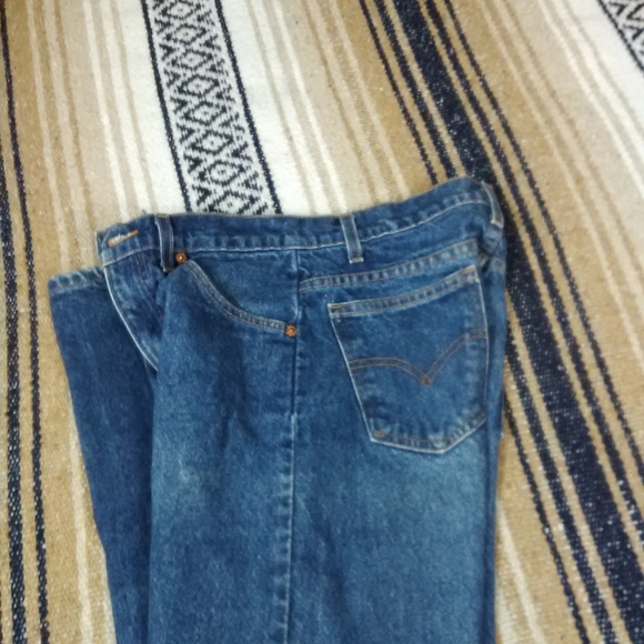 ORANGE TAB VINTAGE LEVI'S MENS SIZE 29/34 - Picture 8 of 16